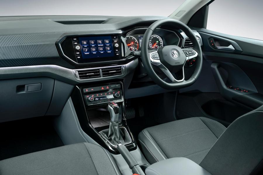 Торпедо Volkswagen T-Cross 2019 года  (ZA) (фото 2 из 4)